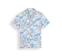 OXBOW Chemise Manches Courtes imprimée Viscose Tropics Ete 2025