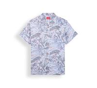 OXBOW Chemise Manches Courtes imprimée Viscose Tropics Ete 2025