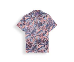 OXBOW Chemise Manches Courtes imprimée Viscose Tropics Ete 2025