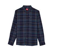 OXBOW Chemise Manches Longues Carreaux tissés brossée COLK Lifestyle Hiver 2024