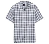 Oxbow - Chemise en coton texturé - Coaster Shirts M Indigo pour Homme en Coton - Taille S - Bleu Bleu S