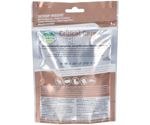 OXBOW Critical Care® Fine Grind Aliment 100 g