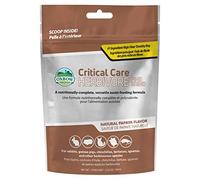 Oxbow Critical Care Herbivore Fine Grind | 100 g | Aliment Complet pour Animaux herbivores de Compagnie | Soutien Pendant la Convalescence | Ingrédients végétaux Riches en Fibres