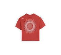 OXBOW Crop top RADIATE Ete 2026 Manches courtes, Motif sur le dos, Col rond