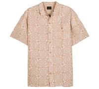 Oxbow - Darts Short Sleeves Shirt - Chemise - S - tan