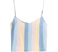 Oxbow - Débardeur en coton - Ally Tops W Lost Blue pour Femme en Coton - Taille L - Bleu Bleu L