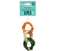 Oxbow Enriched Life Anneaux Tournants : Jouets pour Lapins, Jouets pour cochons d'Inde, Hamster, Lapin, Chinchilla, Gerbille, Rat, Accessoires pour Cages aux NACs