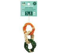 Oxbow Enriched Life Anneaux Tournants : Jouets pour Lapins, Jouets pour cochons d'Inde, Hamster, Lapin, Chinchilla, Gerbille, Rat, Accessoires pour Cages aux NACs