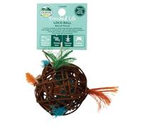 Oxbow Enriched Life Balle Folle - Jouets pour Lapins, Jouets pour cochons d'Inde, Hamster, Lapin, Gerbille, Chinchilla, Rat, Accessoires pour Cage aux NACs