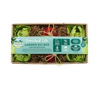 Oxbow Enriched Life Boîte de Jardin à Creuser - Jouets pour Lapins, Jouets pour cochons d'Inde, Hamster, Lapin, Gerbille, Chinchilla, Rat, Accessoires pour Cages aux NACs