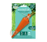 Oxbow Enriched Life Carotte Croquante - Jouets pour Lapins, Cochons d'Inde, Hamsters, Rats
