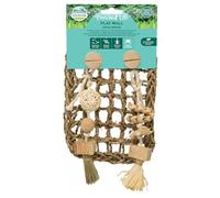 Oxbow Enriched Life Petit Mur de Jeu - Jouets pour Lapins, Jouets pour cochons d'Inde, Hamster, Lapin, Gerbille, Chinchilla, Rat, Accessoires pour Cages aux NACs