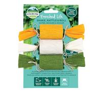 Oxbow Enriched Life Shake, Rattle and Roll - Jouets pour Lapins, cochons d’Inde, Hamsters, Chinchillas, Rats, Accessoires de Cage pour Chinchillas et cochons d’Inde