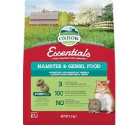 Oxbow Essentials Nourriture pour Hamsters et gerbilles 0,5 kg