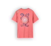 OXBOW Eternal tee-shirt manches courtes VISION Hiver 2025 Manches courtes, Col rond, Motif sur le dos