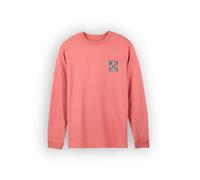 OXBOW Eternal tee-shirt manches longues BOTANY Hiver 2025 Manches longues, Col rond, Motif sur le dos