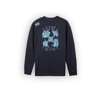 OXBOW Eternal tee-shirt manches longues BOTANY Hiver 2025 Manches longues, Col rond, Motif sur le dos