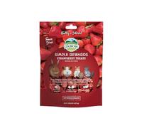 Oxbow - Friandises pour lapins, cochons d'Inde, chinchillas goût FRAISE 15 g
