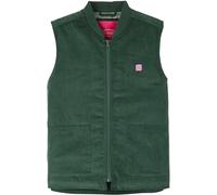 Oxbow - Gilet sans manches en velours côtelé - Corduroy Free Sleeve Cardigan Mountain Green pour Femme - Taille XS\/S - Vert Vert XS\/S