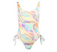 Oxbow - Maillot de bain 1 pièce - Magma Swimwear W Lemon pour Femme - Taille L - Jaune Jaune L