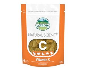 Oxbow Natural Science 60ct Vitamin C Supplement Little Animal Gerbil Hamster