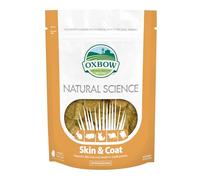 Oxbow Natural Science Complément Alimentaire pour Peau et Pelage - Haute teneur en Fibres, Huile de Palme, acides Gras oméga 3 et 6 pour Petits Animaux, 120 ML