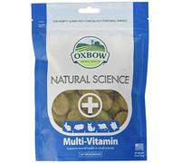 Oxbow Natural Science Multi-Vitamin Helps Overall Health In Small Animals 4.2-Oz