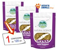 OXBOW Naturel Science Suppléments → Joint - 120 Gr - Nourriture Complémentaire