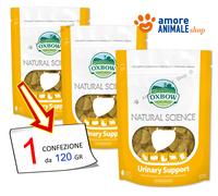 OXBOW Naturel Science Suppléments → Urinaire - 120 Gr - Nourriture