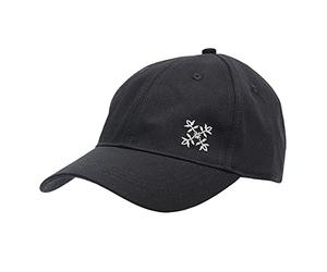 OXBOW P0ESCOZ Casquette Unie Logo 4F brodé Noir
