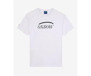 OXBOW P0TALAI Tee-Shirt Manches Courtes Logo imprimé Blanc