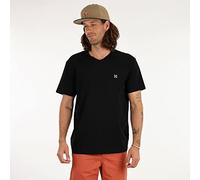 OXBOW P0TIVE Tee-Shirt Manches Courtes col V uni Noir