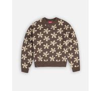 Oxbow - Pandora - Pullover femme Dark Brown - L