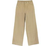 Oxbow - Pantalon large en velours côtelé - Bali Pant Army pour Femme en Coton - Taille 38 - Vert Vert 38