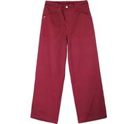 Oxbow - Pantalon large en velours côtelé - Bali Pant Plum pour Femme en Coton - Taille 38 - Bordeaux Bordeaux 38
