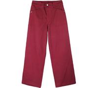 Oxbow - Pantalon large en velours côtelé - Bali Pant Plum pour Femme en Coton - Taille 40 - Bordeaux Bordeaux 40