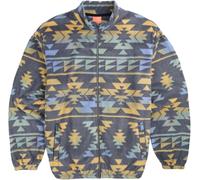 Oxbow - Polaire à motif - Sneakout Fullzip Polar Fleece Graphite pour Homme - Taille S - Gris Gris S