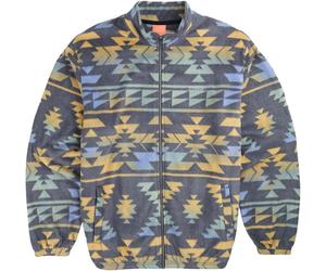 Oxbow - Polaire à motif - Sneakout Fullzip Polar Fleece Graphite pour Homme - Taille S - Gris Gris S