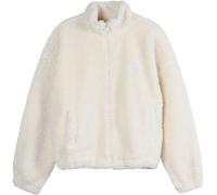 Oxbow - Polaire zippée en sherpa - Anna Fleece W Snow - Taille S - Blanc Blanc S