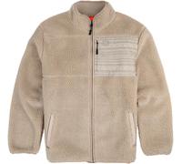 Oxbow - Polaire zippée en sherpa - Warmedup Fullzip Sherpa Fleece Rock pour Homme - Taille L - Beige Beige L