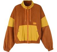 Oxbow - Polaire zippée et courte - Full Zip Polar Warmer Spice Brown pour Femme en Nylon - Taille L - Marron Marron L