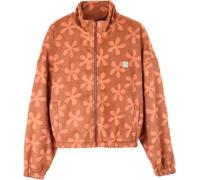 Oxbow - Polaire zippée imprimée - Full Zip Printed Polar Chestnut pour Femme - Taille M - Marron Marron M