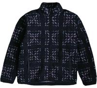 Oxbow - Polaire zippée imprimée - Vortex Liam Warr Polar Fleece Black pour Homme - Taille L - Noir Noir L