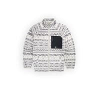 OXBOW Polaire zippée LINEUP Hiver 2025 Manches longues, Sans capuche, Zippé, Allover