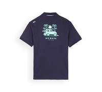 OXBOW Polo manches courtes graphique WEEKENDER Ete 2025