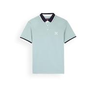 OXBOW Polo Manches Courtes piqué NACHEM Eucalyptus Ete 2025 Manches Courtes, Uni