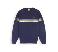 OXBOW Pull col rond avec rayure placée HORIZON Ete 2025 Col rond, Sans capuche, Uni