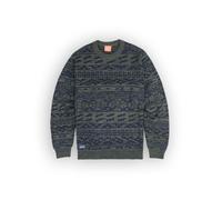 OXBOW Pull jacquard LINEUP Hiver 2025 Allover, Col rond, Sans capuche, Manches longues