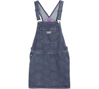 Oxbow - Robe salopette en jean décontractée - Motel Dresses W Dark Grey pour Femme en Coton - Taille L - Navy Navy L