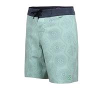 Oxbow - Short de bain stretch - Motel Swimwear M Moss pour Homme en Silicone - Taille 30 - Vert Vert 30